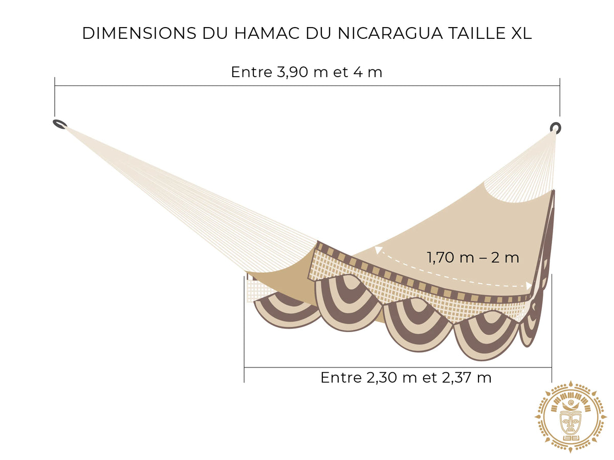 Hamac XL « Zapatera »